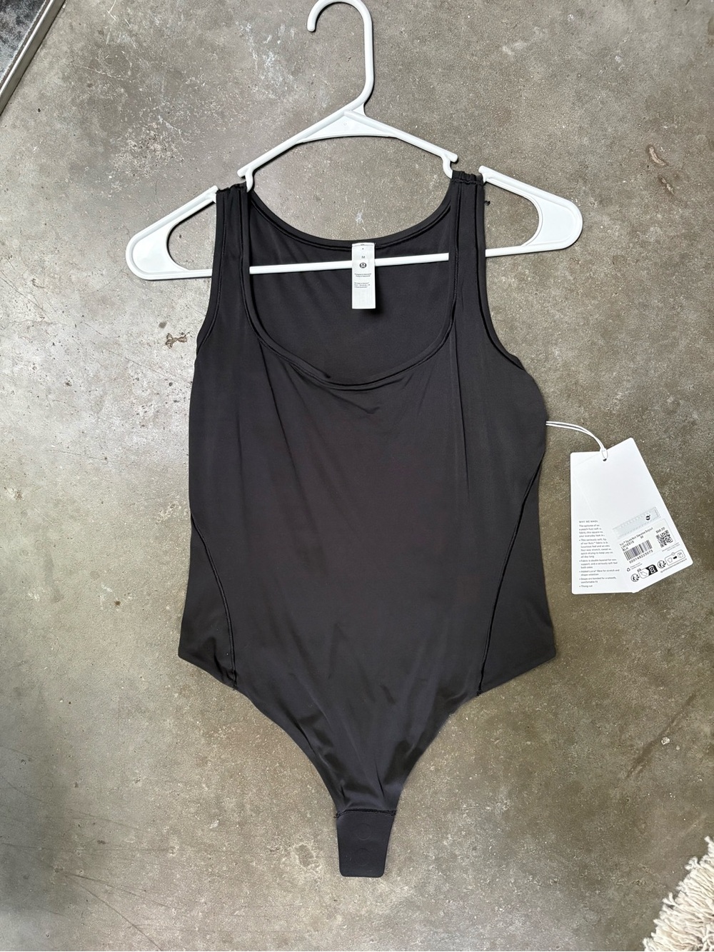 Lululemon Nulu Square Neck Thong Bodysuit - New With Tags - M